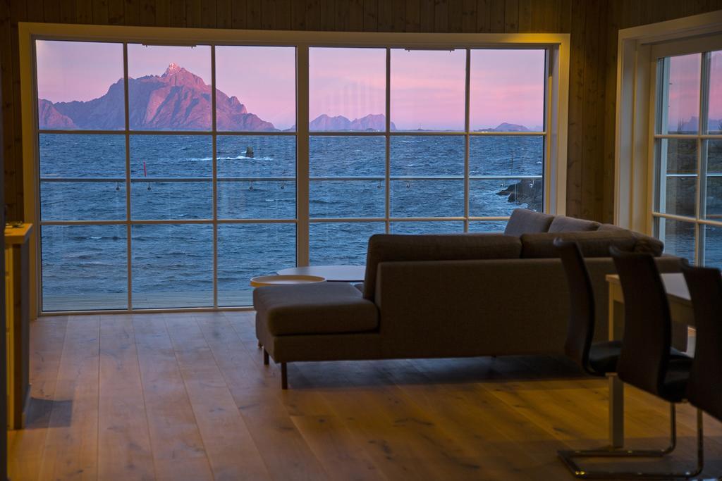 Lofoten Panorama Stamsund Extérieur photo